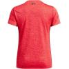 imageUnder Armour Womens Tech Twist Short Sleeve Crew713 Racer Red   Black
