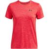 imageUnder Armour Womens Tech Twist Short Sleeve Crew713 Racer Red   Black