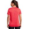 imageUnder Armour Womens Tech Twist Short Sleeve Crew713 Racer Red   Black