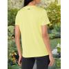 imageUnder Armour Womens Tech Twist Short Sleeve Crew731 Highvis Yellow  White  Black