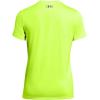 imageUnder Armour Womens Tech Twist Short Sleeve Crew731 Highvis Yellow  White  Black