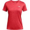 imageUnder Armour Womens Tech Twist Short Sleeve Crew814 Red Solstice  Coho  White