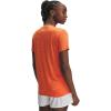 imageUnder Armour Womens Tech Twist Short Sleeve Crew844 Orange Base   White