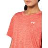 imageUnder Armour Womens Tech Twist Short Sleeve Crew847 Fire   White