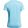 imageUnder Armour Womens Tech Twist Short Sleeve Crew914 Sky Blue  White  Capri