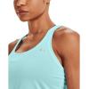imageUnder Armour Womens Tech VNeck Twist ShortSleeve TShirtBreeze 442Metallic Silver