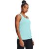imageUnder Armour Womens Tech VNeck Twist ShortSleeve TShirtBreeze 442Metallic Silver