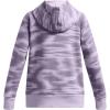 imageUnder Armour girls Rival Fleece Printed Hoodie535 Salt Purple   White