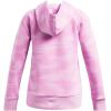 imageUnder Armour girls Rival Fleece Printed Hoodie639 Stellar Pink   White