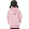 imageUnder Armour girls Rival Fleece Printed Hoodie697 Pink Elixir   White