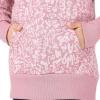imageUnder Armour girls Rival Fleece Printed Hoodie697 Pink Elixir   White