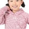imageUnder Armour girls Rival Fleece Printed Hoodie697 Pink Elixir   White