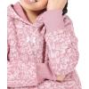imageUnder Armour girls Rival Fleece Printed Hoodie697 Pink Elixir   White