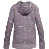 imageUnder Armour girls Rival Fleece Printed HoodieSlate Purple 585Exotic Bloom