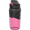imageUnder Armour 18oz Grip Water Bottle Pro Lid Cover Silicone Body Grip Shatter Proof Stain ampamp Odor Resistant All Sports Baseball Basketball FootballCerise