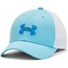 imageUnder Armour Boys Blitzing Trucker Hat914 Sky Blue  White  Capri