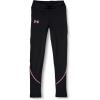 imageUnder Armour Girls Cozy Armour Leggings002 Black   Pink Punk