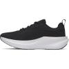 imageUnder Armour Mens Charged Assert 11 Sneaker001 BlackBlackWhite