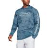 imageUnder Armour Mens Isochill Shore Break Camo HoodieThunder Medium Heather