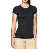 imageUnder Armour Womens Tactical HeatGear Compression TShirtBlack Clear