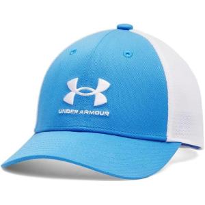 imageUnder Armour Boys Blitzing Trucker Hat402 Blue Atlantis  White  White