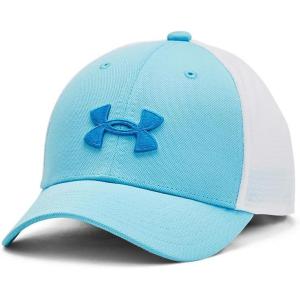 imageUnder Armour Boys Blitzing Trucker Hat914 Sky Blue  White  Capri