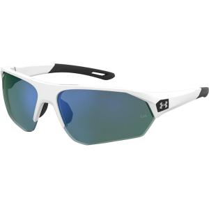 imageUnder Armour Mens Playmaker Wrap SunglassesWhiteBlack