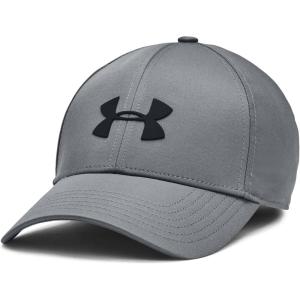 imageUnder Armour Mens Storm Blitzing Adjustable Cap012 Pitch Gray   Black