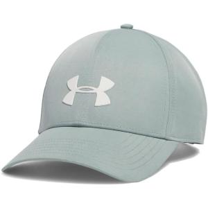 imageUnder Armour Mens Storm Blitzing Adjustable Cap348 Silica Green   White Clay