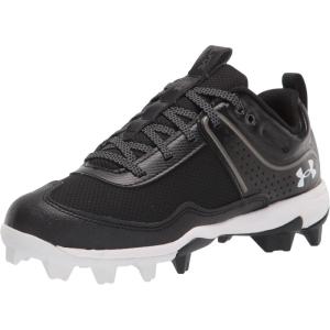 imageUnder Armour UnisexChild Glyde Rm Jr Softball ShoeBlack 001Black