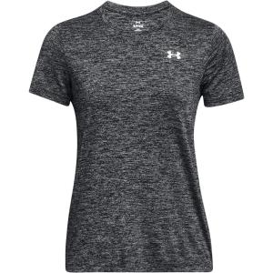 imageUnder Armour Womens Tech Twist Short Sleeve Crew001 Black   White