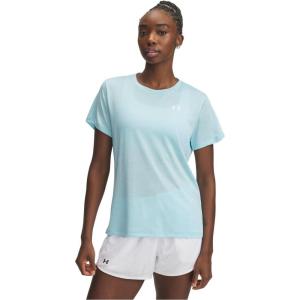 imageUnder Armour Womens Tech Twist Short Sleeve Crew494 Stream   White