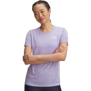imageUnder Armour Womens Tech Twist Short Sleeve Crew538 Transparent   White