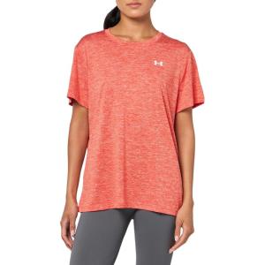 imageUnder Armour Womens Tech Twist Short Sleeve Crew847 Fire   White