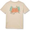 imageUnder Armour Boys Short Sleeve Shirt Crewneck Lightweight and Breathable OutdoorDesert Sand Seek the Unknown