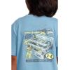 imageUnder Armour Boys Short Sleeve Shirt Crewneck Lightweight and Breathable OutdoorElectric Blue Tacklebox