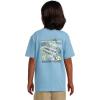 imageUnder Armour Boys Short Sleeve Shirt Crewneck Lightweight and Breathable OutdoorElectric Blue Tacklebox