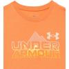 imageUnder Armour Boys Short Sleeve Shirt Crewneck Lightweight and Breathable OutdoorFire Ua Word Mark