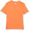 imageUnder Armour Boys Short Sleeve Shirt Crewneck Lightweight and Breathable OutdoorFire Ua Word Mark