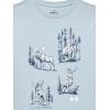 imageUnder Armour Boys Short Sleeve Shirt Crewneck Lightweight and Breathable OutdoorHarbor Blue Animal X Ray Tree