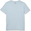 imageUnder Armour Boys Short Sleeve Shirt Crewneck Lightweight and Breathable OutdoorHarbor Blue Animal X Ray Tree