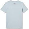 imageUnder Armour Boys Short Sleeve Shirt Crewneck Lightweight and Breathable OutdoorHarbor Blue Bass
