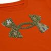 imageUnder Armour Boys Short Sleeve Shirt Crewneck Lightweight and Breathable OutdoorOrange