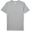 imageUnder Armour Boys Short Sleeve Shirt Crewneck Lightweight and Breathable OutdoorPitch Gray  Freedom Fish Tee