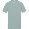 imageUnder Armour Boys Short Sleeve Shirt Crewneck Lightweight and Breathable OutdoorSerpentine Mountaintop