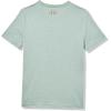 imageUnder Armour Boys Short Sleeve Shirt Crewneck Lightweight and Breathable OutdoorSilica Green Ua Sign