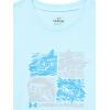 imageUnder Armour Boys Short Sleeve Shirt Crewneck Lightweight and Breathable OutdoorStream Quad Fish