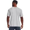 imageUnder Armour Mens Fish Hook Logo Tee016 Halo Gray  Pitch Gray  Pitch Gray