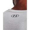 imageUnder Armour Mens Fish Hook Logo Tee016 Halo Gray  Pitch Gray  Pitch Gray