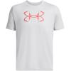 imageUnder Armour Mens Fish Hook Logo Tee017 Halo Gray   Coho